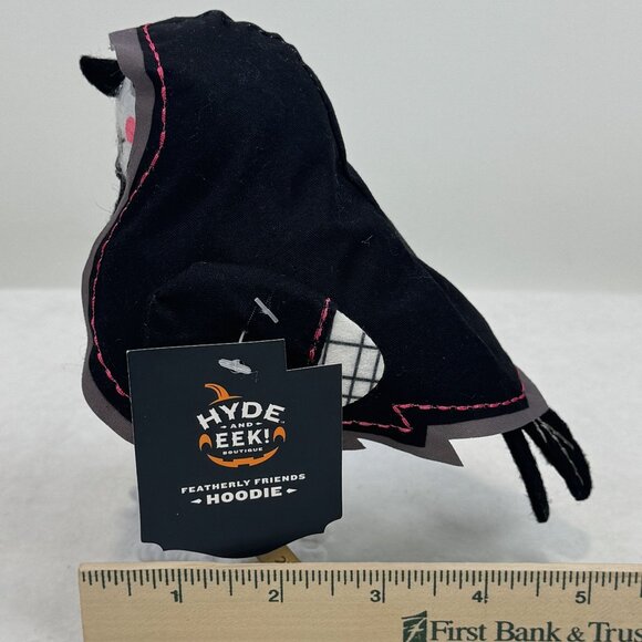 Hyde & Eek! Hoodie Featherly Friends Halloween Decoration Grim Reaper Bird NEW - Picture 12 of 12